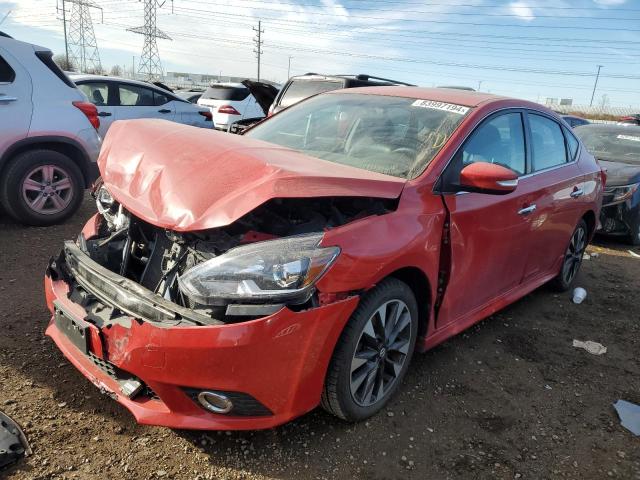  NISSAN SENTRA 2016 Red