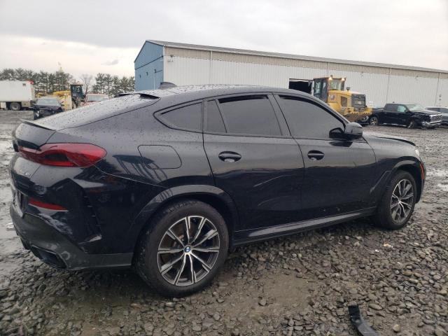  BMW X6 2021 Чорний