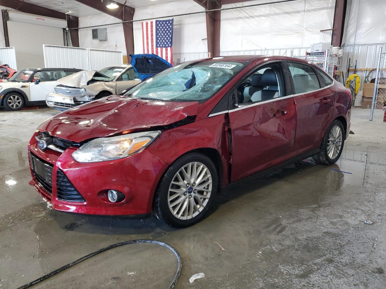 VIN 1FADP3J29DL309832 2013 FORD FOCUS no.1