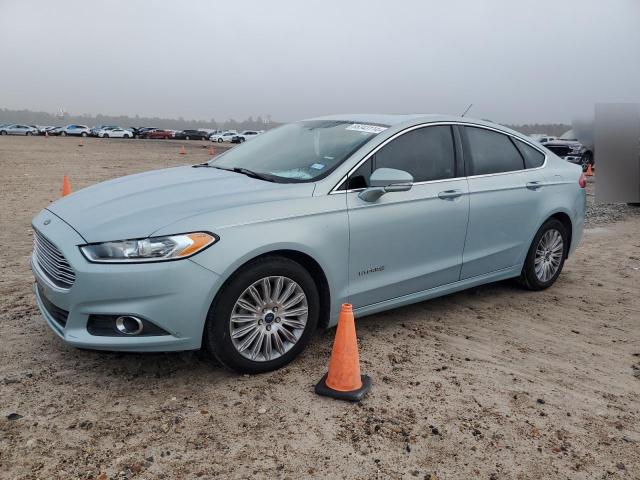 2014 Ford Fusion Se Hybrid