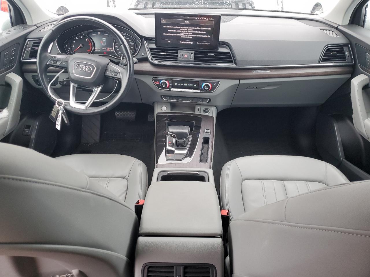 2021 Audi Q5 Premium VIN: WA1AAAFY4M2123034 Lot: 84061254