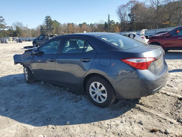  TOYOTA COROLLA 2014 Szary