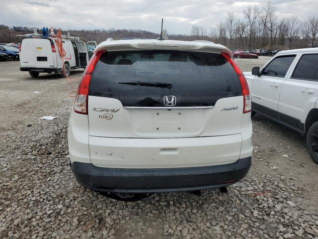  HONDA CRV 2012 White