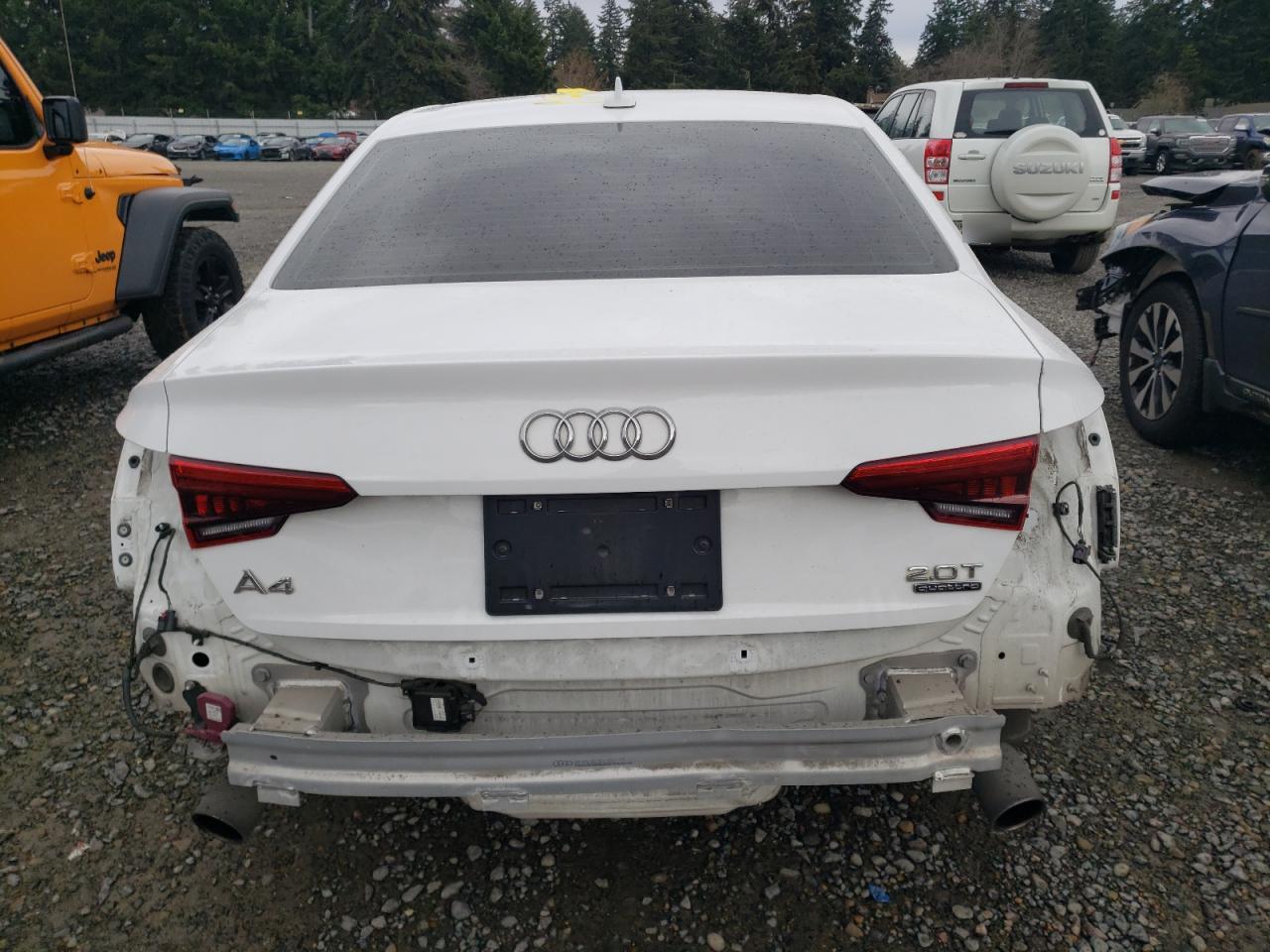 VIN WAUENAF4XHN038693 2017 AUDI A4 no.6