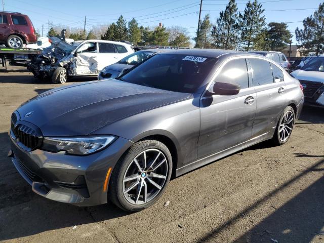  BMW 3 SERIES 2020 Gray