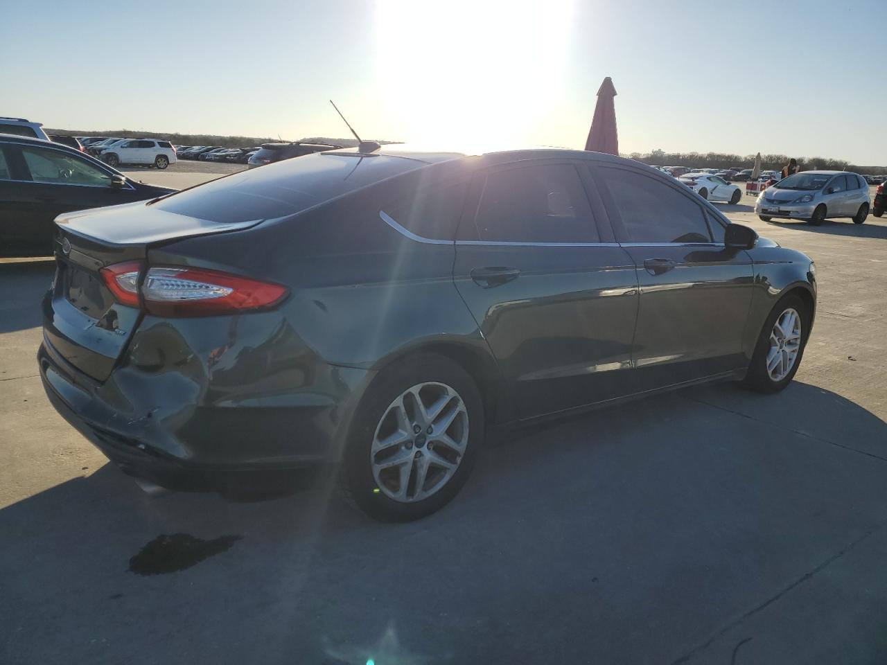 VIN 3FA6P0H75GR194354 2016 FORD FUSION no.3