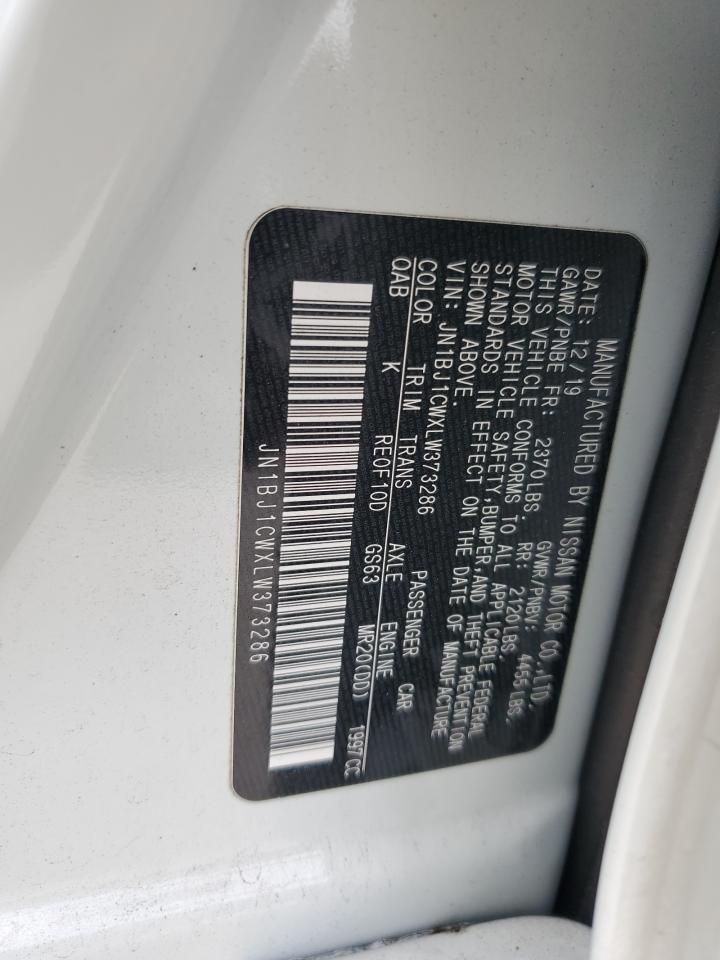 JN1BJ1CWXLW373286 2020 NISSAN ROGUE - Image 13