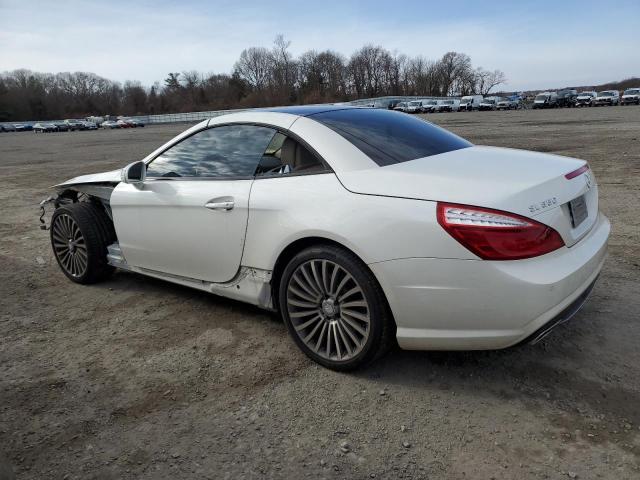  MERCEDES-BENZ SL-CLASS 2013 White