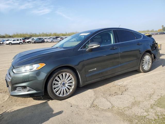 2015 Ford Fusion Se Hybrid