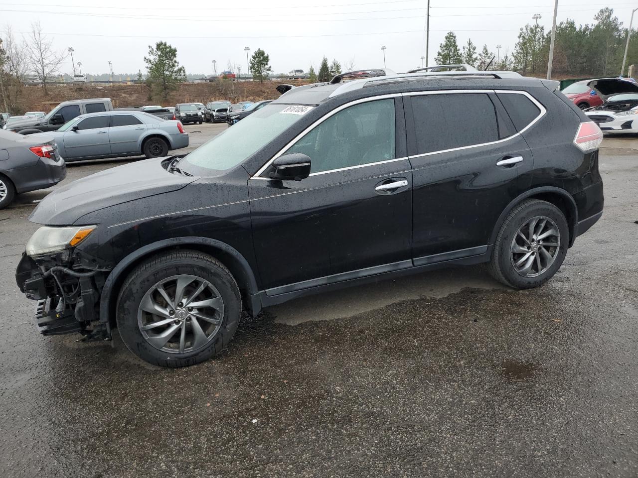 VIN 5N1AT2MT6FC796073 2015 NISSAN ROGUE no.1