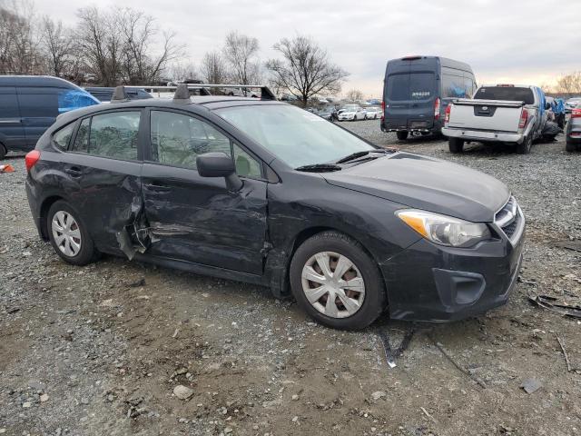 Кросовери SUBARU IMPREZA 2012 Чорний