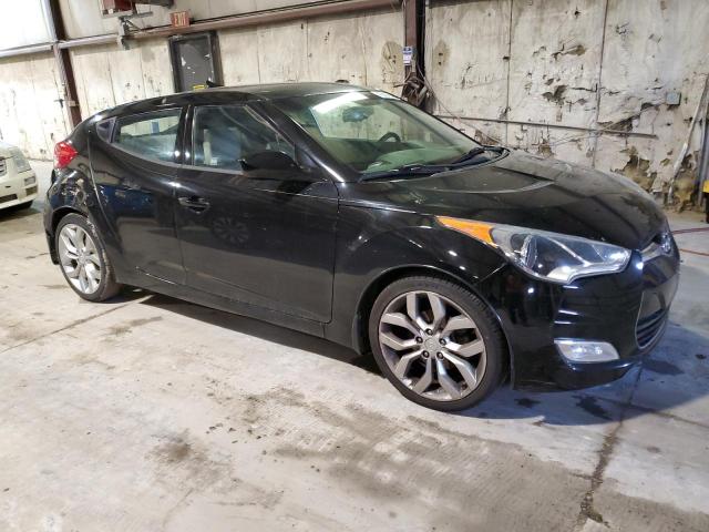  HYUNDAI VELOSTER 2013 Чорний