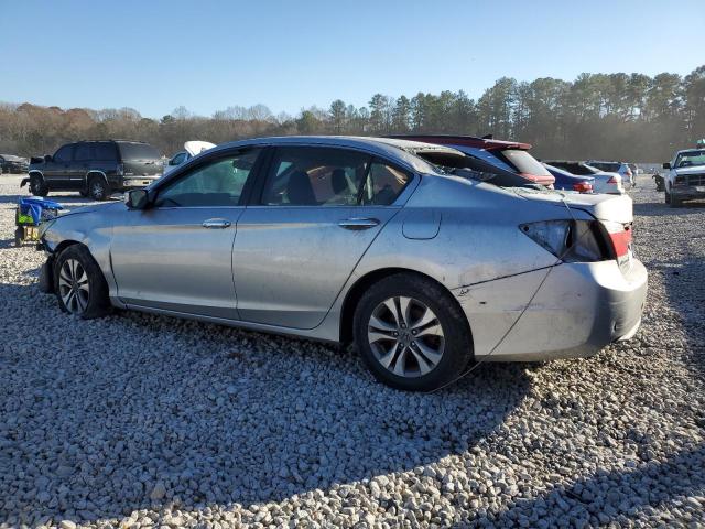 Sedans HONDA ACCORD 2015 Srebrny