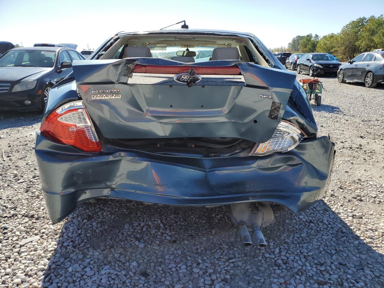 2011 Ford Fusion Sel VIN: 3FAHP0JA7BR273712 Lot: 85925334