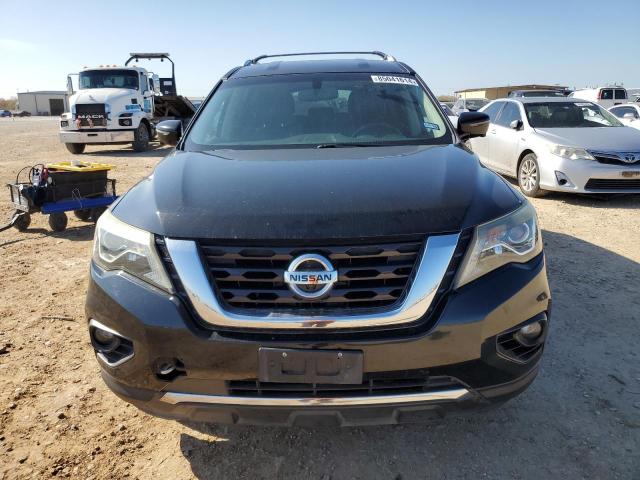  NISSAN PATHFINDER 2017 Black