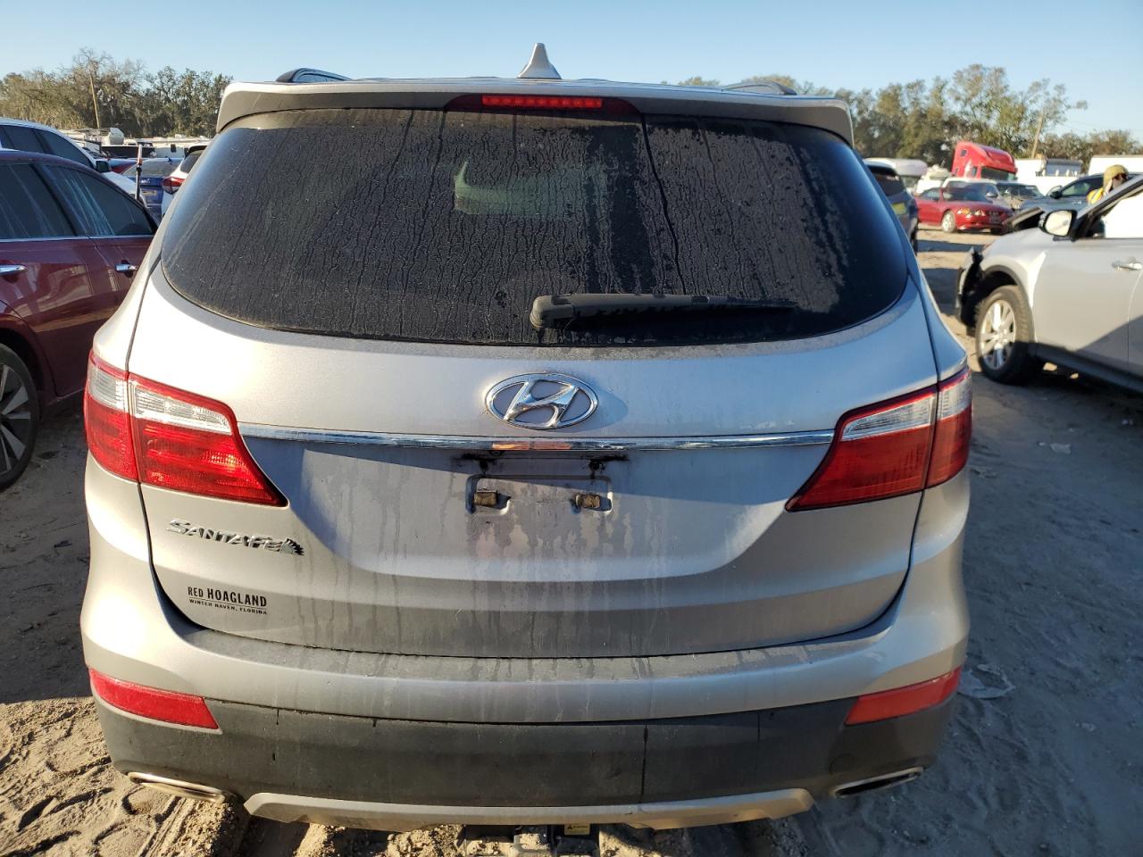 VIN KM8SM4HF4FU126145 2015 HYUNDAI SANTA FE no.6