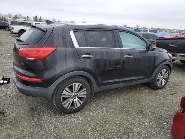  KIA SPORTAGE 2016 Czarny