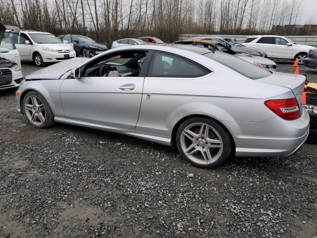  MERCEDES-BENZ C-CLASS 2013 Серебристый