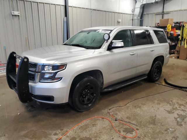  CHEVROLET TAHOE 2019 Серебристый