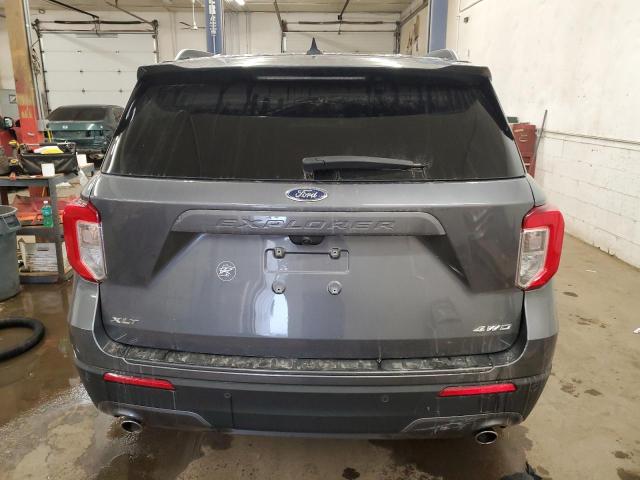  FORD EXPLORER 2021 Gray