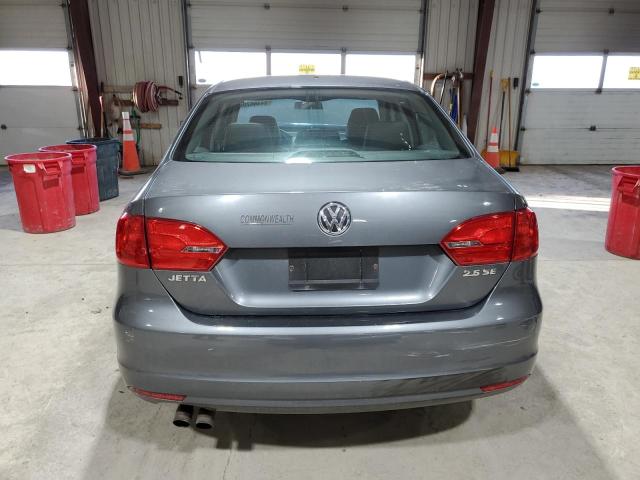  VOLKSWAGEN JETTA 2012 Gray