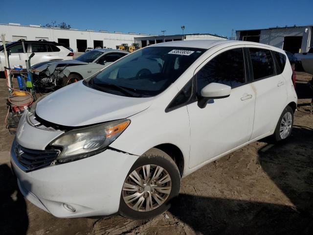  NISSAN VERSA 2016 Biały