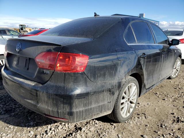  VOLKSWAGEN JETTA 2013 Black