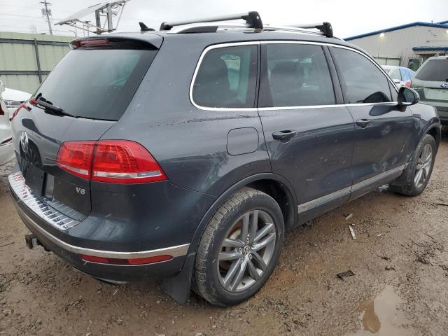 Паркетники VOLKSWAGEN TOUAREG 2015 Угольный