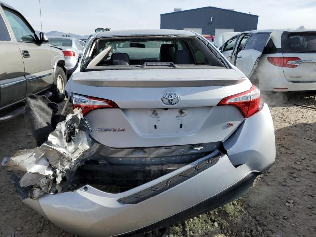  TOYOTA COROLLA 2016 Silver