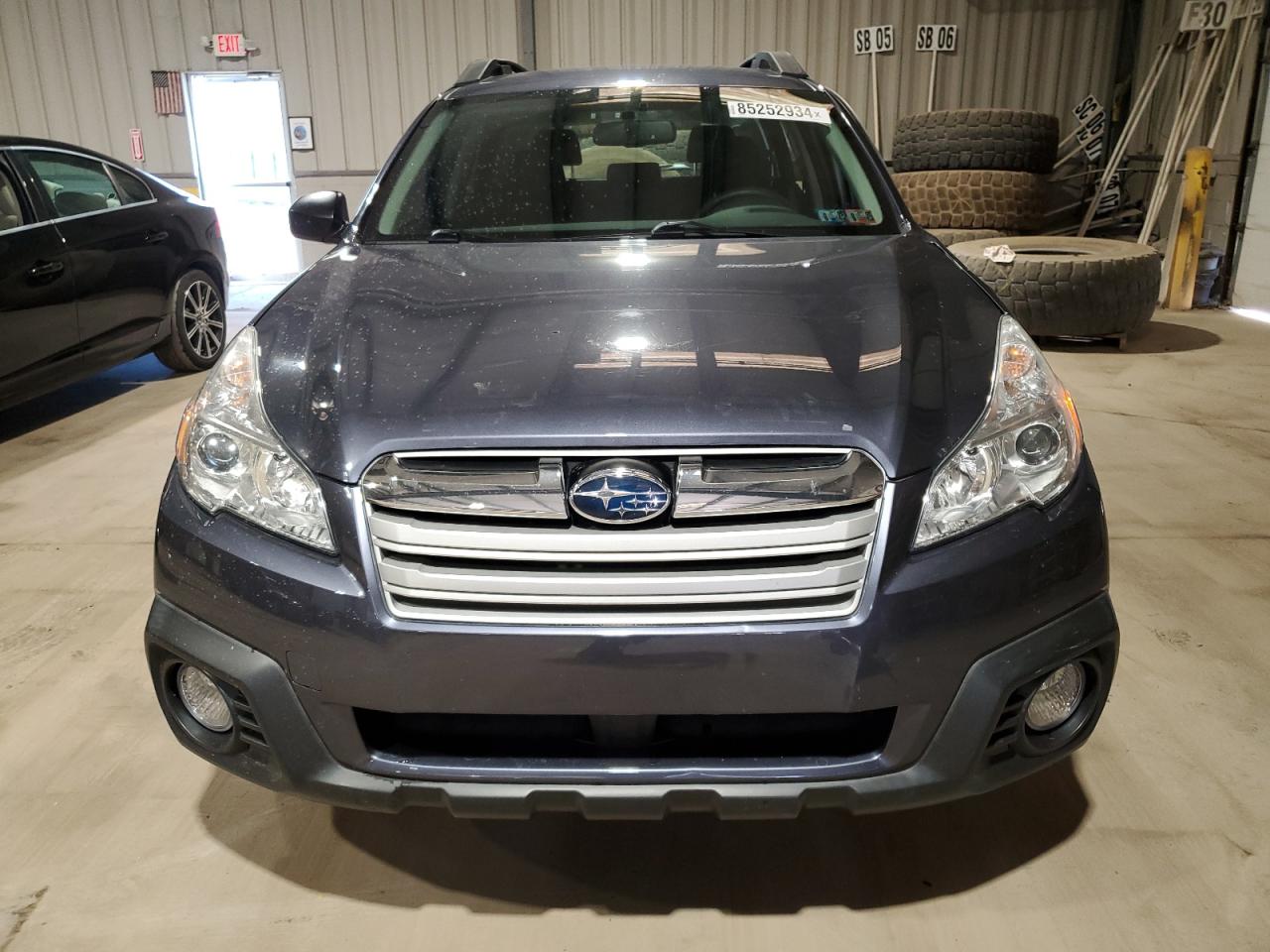 VIN 4S4BRBAC2E3297731 2014 SUBARU OUTBACK no.5