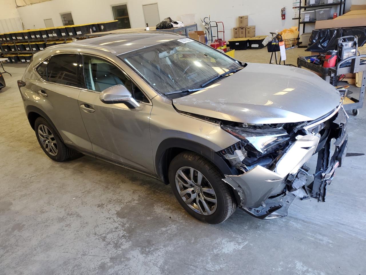 VIN JTJBJRBZ7F2013733 2015 LEXUS NX no.4