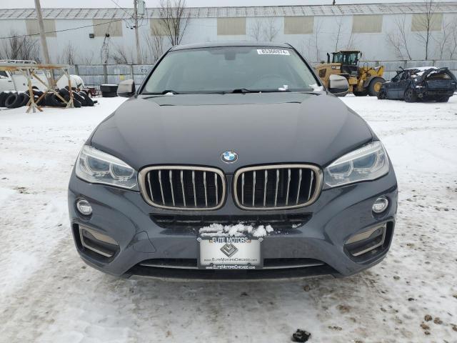  BMW X6 2015 Черный