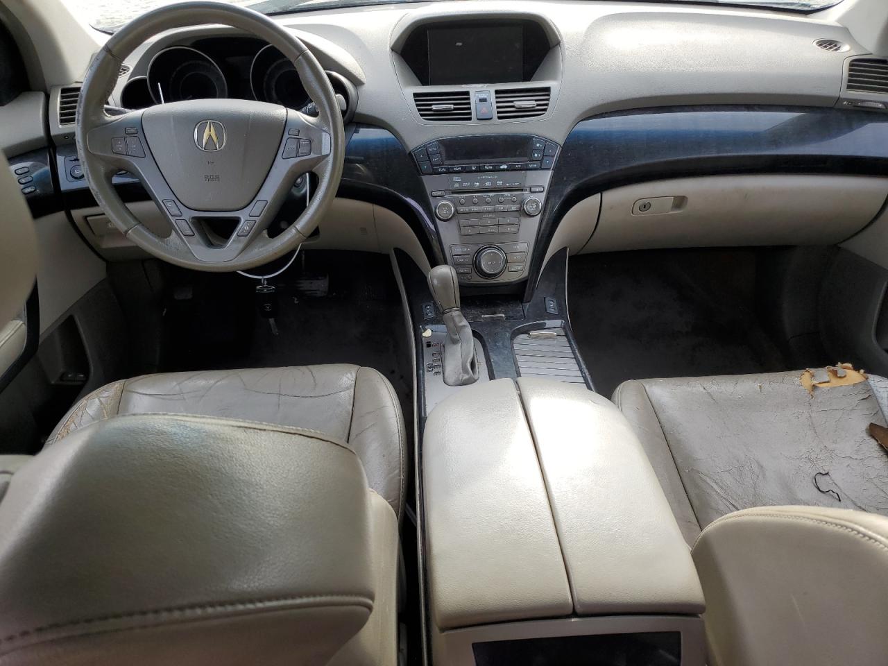 2009 Acura Mdx Technology VIN: 2HNYD28609H500416 Lot: 85121414