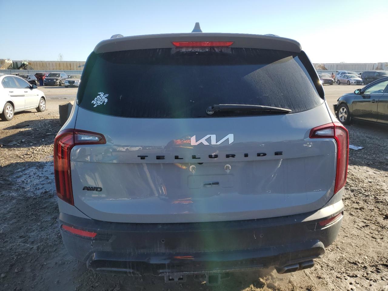 2022 Kia Telluride Sx VIN: 5XYP5DHC5NG236005 Lot: 82579394