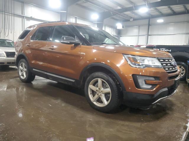  FORD EXPLORER 2017 Brown