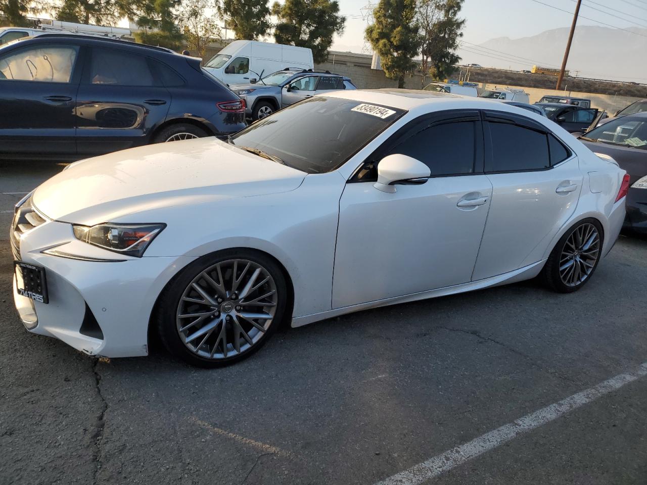 JTHBA1D23J5082459 2018 LEXUS IS - Image 1