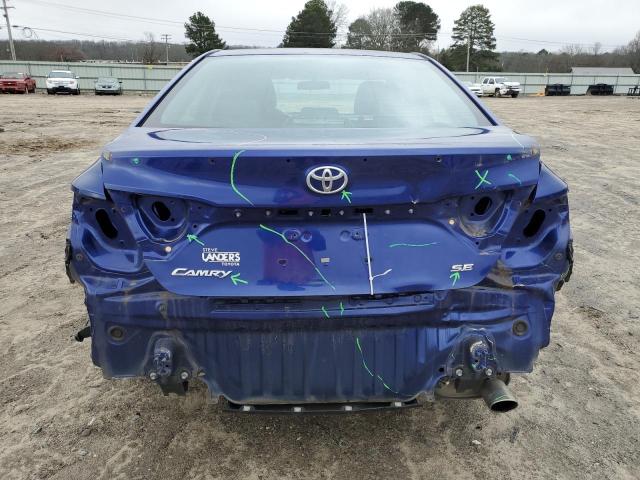 Sedans TOYOTA CAMRY 2015 Blue