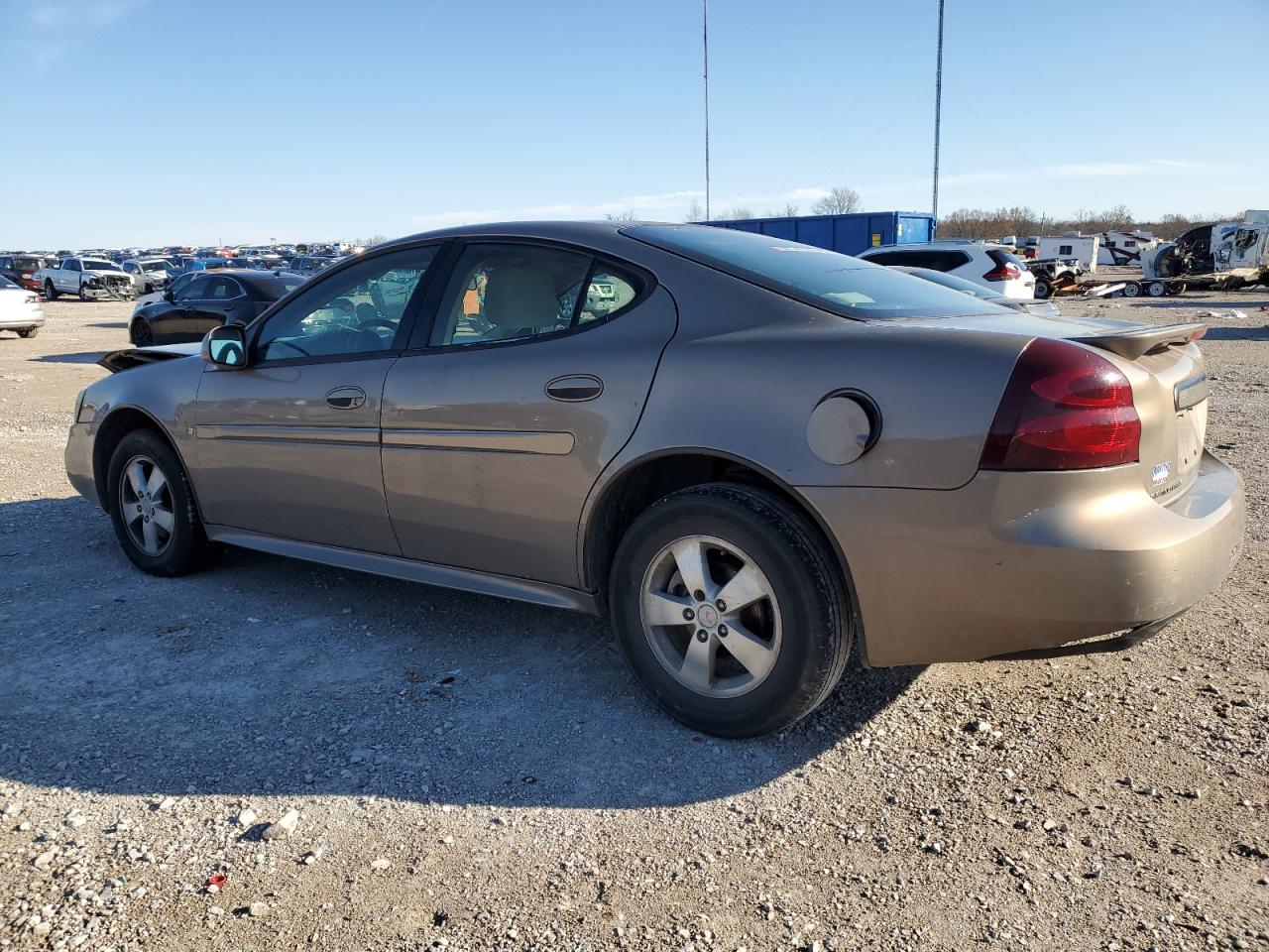 2007 Pontiac Grand Prix VIN: 2G2WP552971110710 Lot: 84541234