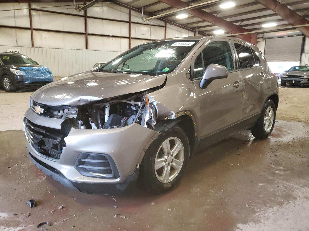 VIN KL7CJKSB5LB332607 2020 CHEVROLET TRAX no.1