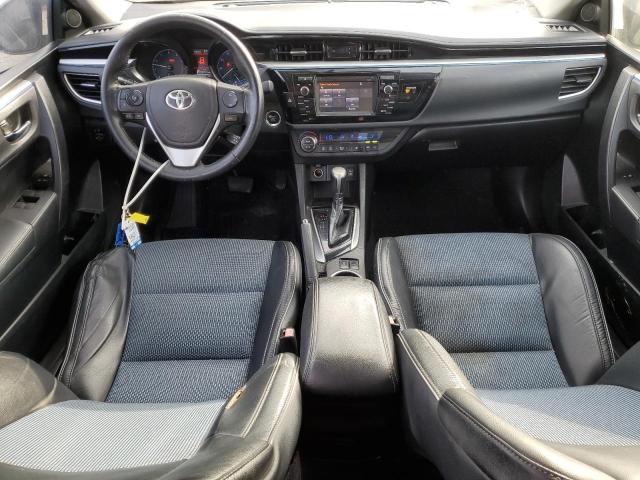  TOYOTA COROLLA 2014 Сріблястий