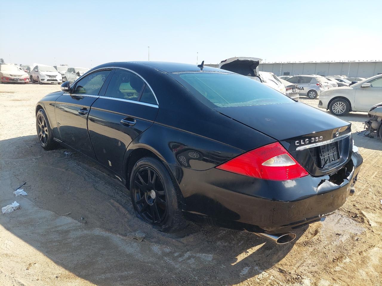 WDDDJ56X68A137410 - 2008 Mercedes Benz CLS 350 - #85616574