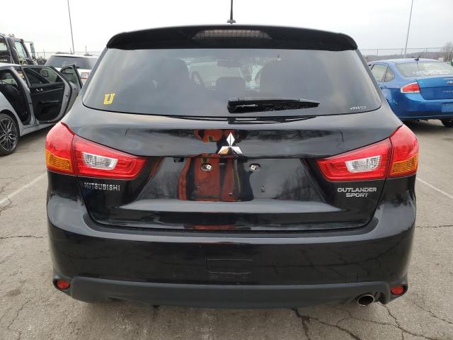  MITSUBISHI OUTLANDER 2014 Czarny