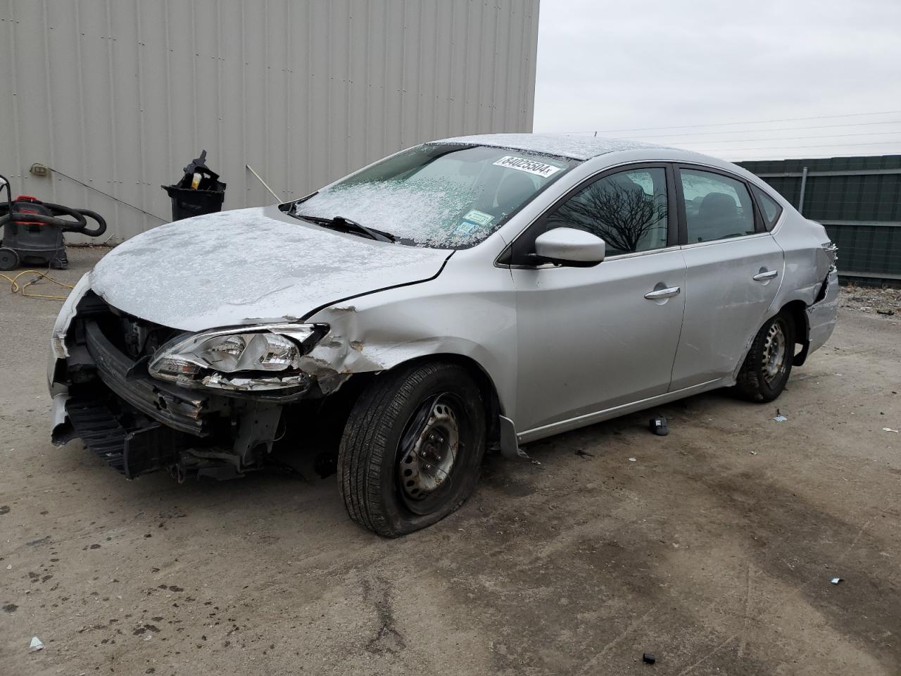 VIN 3N1AB7AP3EY341217 2014 NISSAN SENTRA no.1