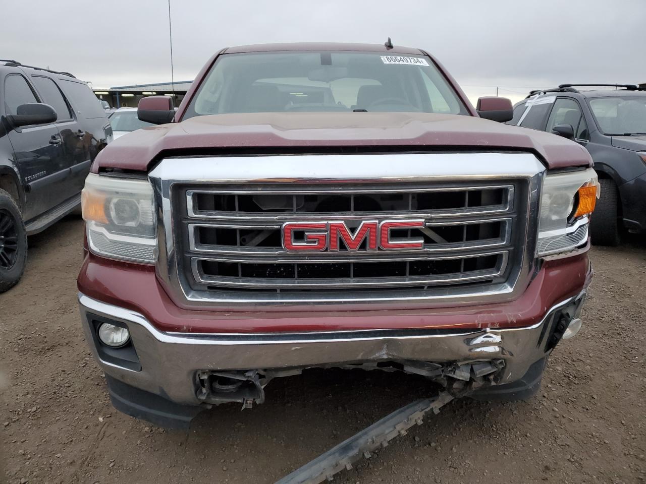 VIN 3GTU2UEH5EG401421 2014 GMC SIERRA no.5