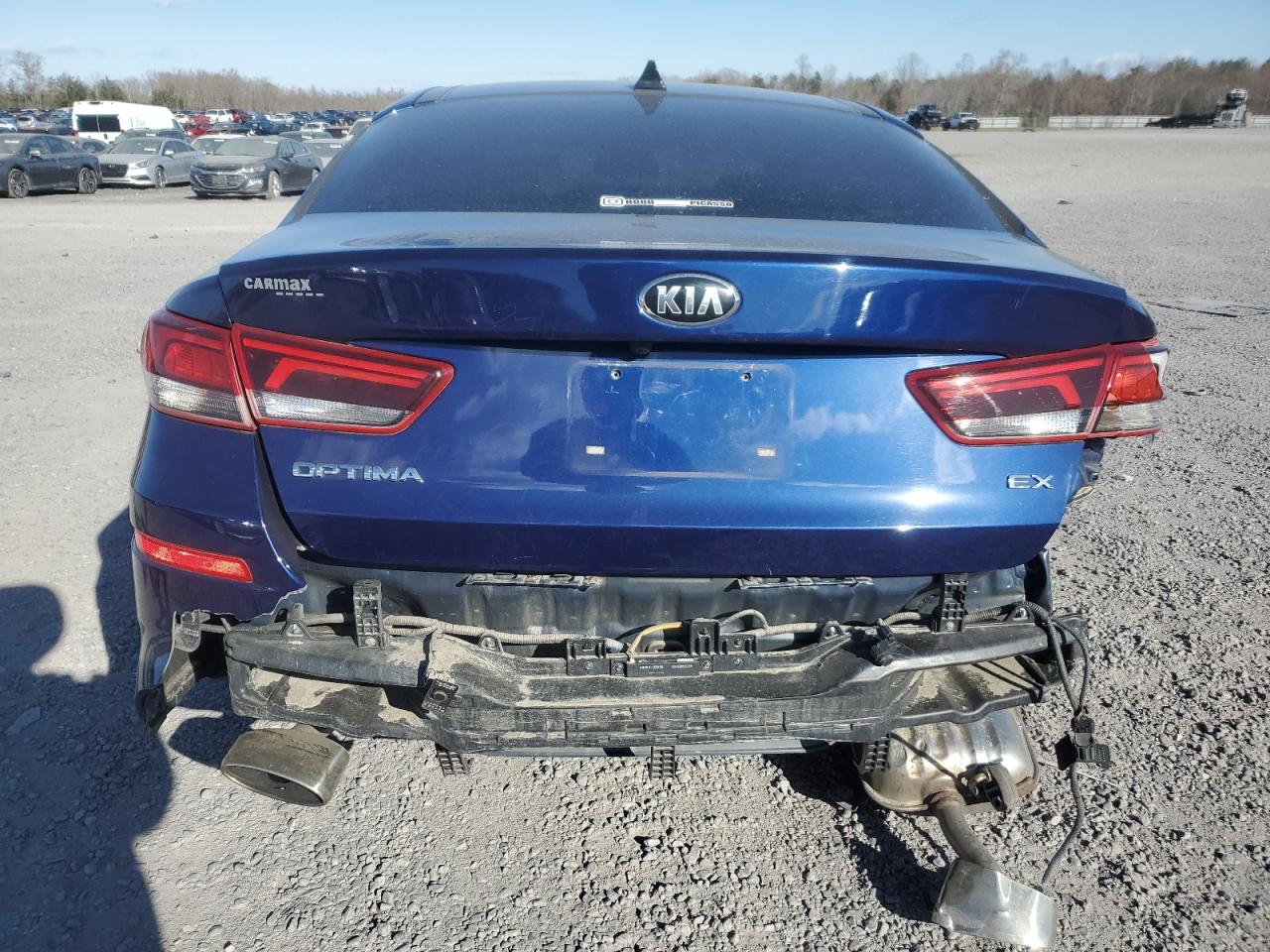 VIN 5XXGU4L17KG367879 2019 KIA OPTIMA no.6