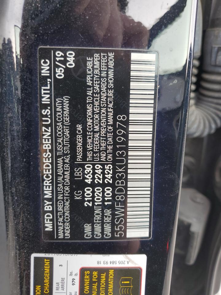 2019 Mercedes-Benz C-klasse - Image 12