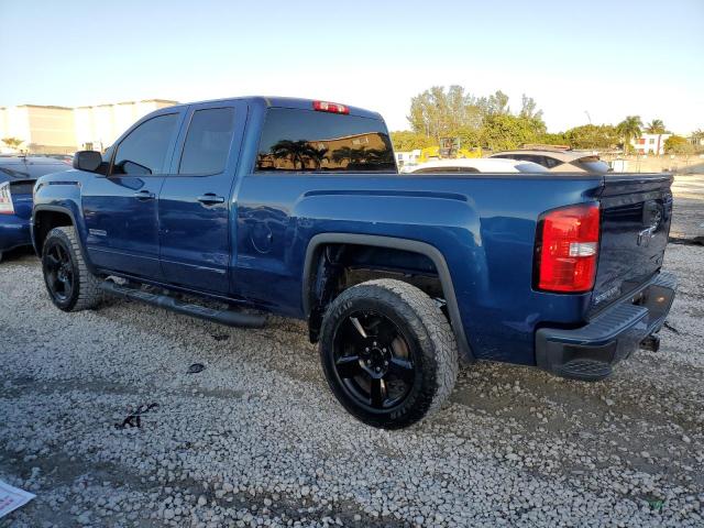  GMC SIERRA 2018 Granatowy