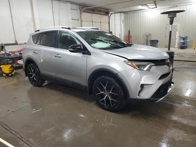  TOYOTA RAV4 2016 Серебристый