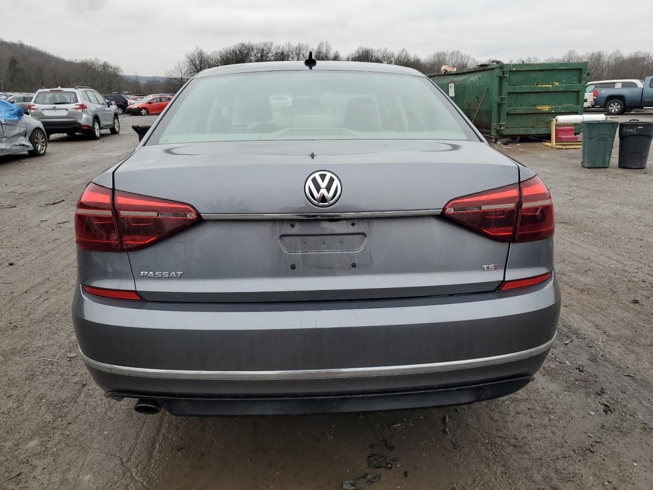 VIN 1VWDT7A36HC049401 2017 VOLKSWAGEN PASSAT no.6