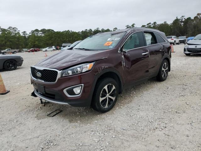  KIA SORENTO 2018 Fioletowy